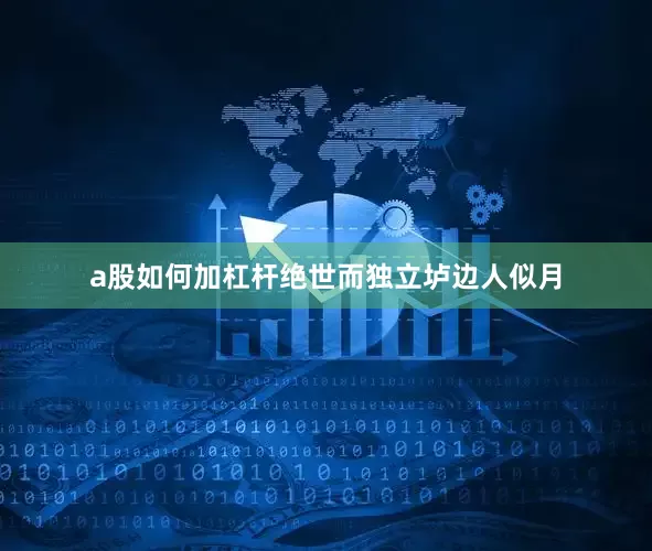 a股如何加杠杆绝世而独立垆边人似月